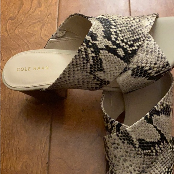 Brand new Cole Haan slip- on sandals - Picture 2 of 4